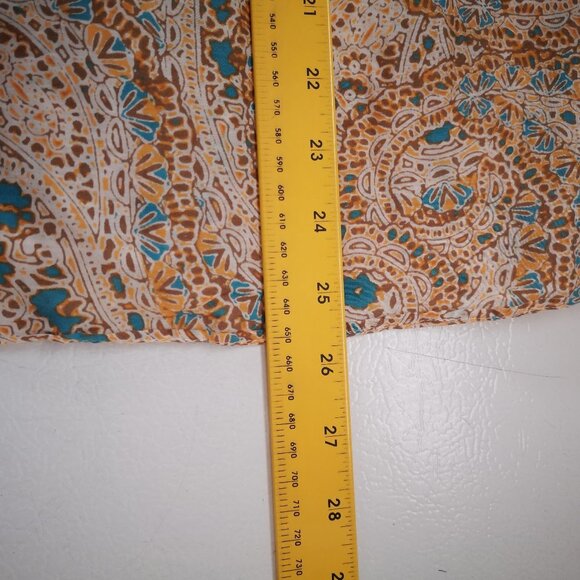 Marks & Spencer Classic Ladies Size 18 Button Closure V-neck Blouse - Picture 11 of 11